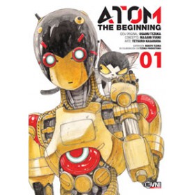 Atom The Beginning Vol 01 